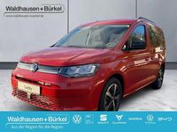 Neu VW Caddy Life 116 PS (85 kW) 2025 Rot Van / Kleinbus
