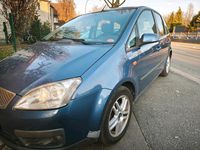 Gebraucht Ford C-MAX 110 PS (80 kW) 2005 Blau Van / Kleinbus