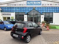 Gebraucht Kia Picanto DREAM-TEAM Edition 69 PS (50 kW) 2013 Schwarz Kleinwagen
