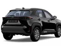Neu Toyota Yaris Cross 92 PS (67 kW) 2026 Mysticschwarz mica SUV