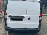 Gebraucht VW Caddy 102 PS (75 kW) 2021 Weiß Van / Kleinbus
