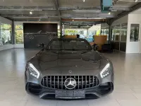 Gebraucht Mercedes AMG GT AMG 476 PS (350 kW) 2018 Selenitgrau Cabrio