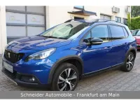 Gebraucht Peugeot 2008 GT-line 131 PS (96 kW) 2019 Blau SUV
