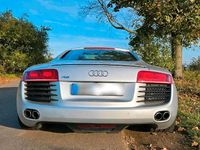 Gebraucht Audi R8 Coupé 420 PS (308 kW) 2007 Silber Coupé