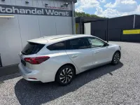 Gebraucht Ford Focus Titanium 125 PS (91 kW) 2024 Polarsilber metallic Kombi