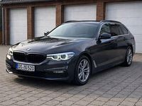 Gebraucht BMW 520 190 PS (139 kW) 2018 Grau Kombi