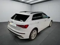 Gebraucht Audi A3 Sportback 116 PS (85 kW) 2025 Weiß Kleinwagen
