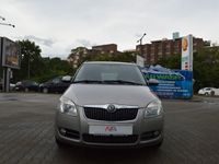 Gebraucht Skoda Fabia Ambiente 86 PS (63 kW) 2008 Beige Kleinwagen