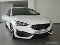 gebraucht Cupra Leon VZ 7-Gang DSG Navi LED ParkAssist R-Kamera