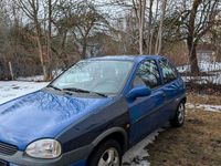 Gebraucht Opel Corsa 60 PS (44 kW) 2000 Blau Kleinwagen