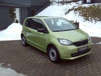 Gebraucht Skoda Citigo Active 60 PS (44 kW) 2012 Grün Kleinwagen