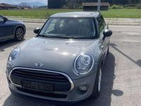 Usado Mini ONE 102 HP (75 kW) 2014 Cinzento Citadino
