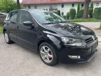 Gebraucht VW Polo Trendline 60 PS (44 kW) 2010 Schwarz Kleinwagen