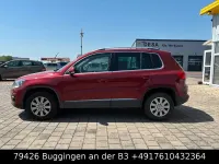 Gebraucht VW Tiguan Sportline 110 PS (80 kW) 2013 Rot SUV