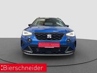Gebraucht Seat Arona FR 110 PS (80 kW) 2023 Blau SUV