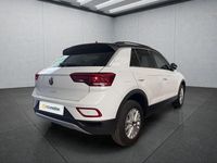 Gebraucht VW T-Roc 150 PS (110 kW) 2025 Weiß SUV