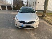 Gebraucht Kia Ceed 2010 Grau Kleinwagen