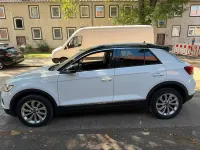 Gebraucht VW T-Roc 150 PS (110 kW) 2022 Weiß SUV