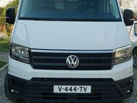 Second-hand VW Crafter 140 CP (102 kW) 2019 Alb Van