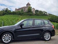 Gebraucht BMW X3 313 PS (230 kW) 2015 Schwarz SUV