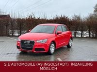 Gebraucht Audi A1 Sportback Attraction 86 PS (63 kW) 2012 Rot Kleinwagen