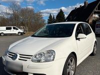 Gebraucht VW Golf VI 101 PS (74 kW) 2008 Weiß Kleinwagen
