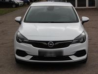 Gebraucht Opel Astra 110 PS (80 kW) 2021 Weiß Limousine