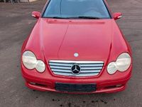 Gebraucht Mercedes CL200 122 PS (89 kW) 2003 Rot Coupé