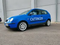 Gebraucht VW Polo 64 PS (47 kW) 2002 Blau Kleinwagen