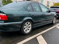 Gebraucht BMW 523 170 PS (125 kW) 2000 Grün Limousine
