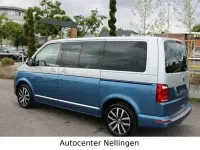 Second-hand VW Multivan Generation Six 199 CP (146 kW) 2019 Albastru Monovolum