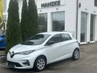 Gebraucht Renault Zoe Life 80 kW (109 PS) 2020 Quarzweiß metallic Kleinwagen