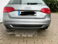 Gebraucht Audi A4 S-Line 211 PS (155 kW) 2010 Silber Kombi