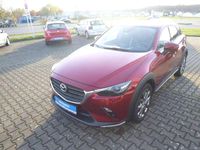 Gebraucht Mazda CX-3 121 PS (88 kW) 2019 Soul red crystal m SUV