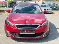 Gebraucht Peugeot 308 SW Allure 150 PS (110 kW) 2016 Rot Kombi