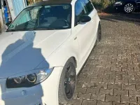Gebraucht BMW 120 Performance 170 PS (125 kW) 2009 Weiß Kleinwagen