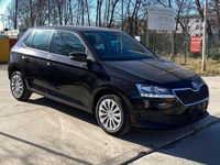 Gebraucht Skoda Fabia Ambition 110 PS (80 kW) 2019 Schwarz Limousine