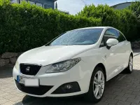 Gebraucht Seat Ibiza SC Sport 86 PS (63 kW) 2009 Weiß Kleinwagen