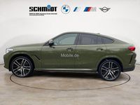 Gebraucht BMW X6 M Sport 340 PS (250 kW) 2023 Grün SUV