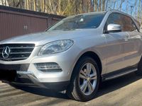 Gebraucht Mercedes ML350 258 PS (189 kW) 2012 Silber SUV