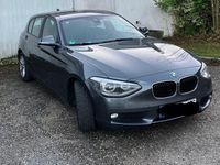 Second-hand BMW 118 Performance 143 CP (105 kW) 2013 Gri Hatchback