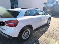 Gebraucht Mercedes GLA200 156 PS (114 kW) 2014 Weiß SUV