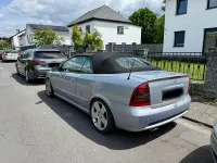 Occasion Opel Astra 147 ch (108 kW) 2001 Bleue Cabriolet
