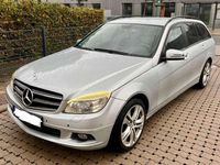 gebraucht Mercedes C220 C 220T CDI DPF Automatik Avantgarde