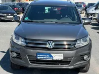 Gebraucht VW Tiguan LOUNGE 140 PS (102 kW) 2015 Grau SUV