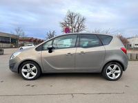 Gebraucht Opel Meriva Edition 140 PS (102 kW) 2010 Braun Van / Kleinbus