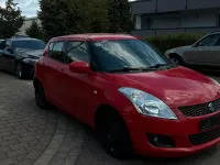Gebraucht Suzuki Swift 92 PS (67 kW) 2007 Rot Kleinwagen