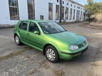 Gebraucht VW Golf III 75 PS (55 kW) 1999 Grün Limousine