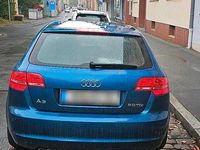 Gebraucht Audi A3 140 PS (102 kW) 2009 Blau Kleinwagen