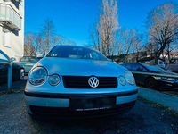 Gebraucht VW Polo 65 PS (47 kW) 2002 Grau Kleinwagen